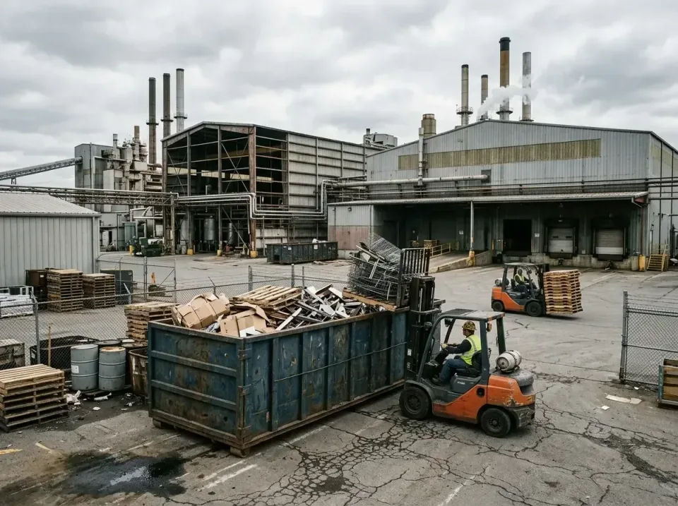 industrial-factory-scrap-conta-003 — frequently asked questions, Cheap Roll-off Dumpster Rentals in Mount Angel, OR